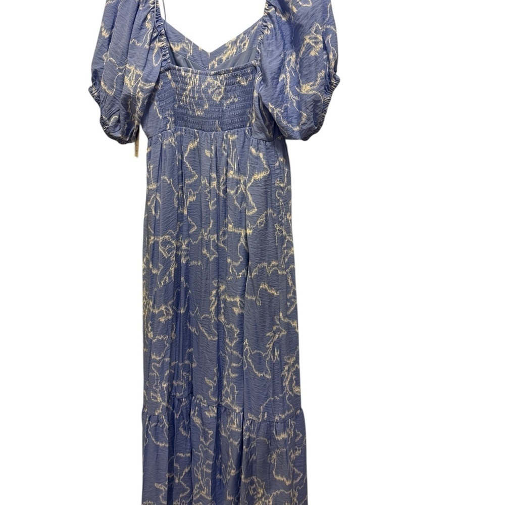 Nine West Blue and White Maxi Dress - Picture 15 of 16